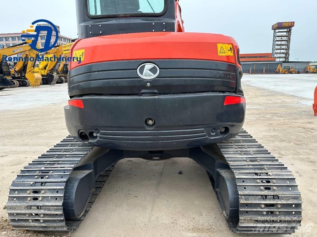 Kubota U 55-4 Міні-екскаватори < 7т