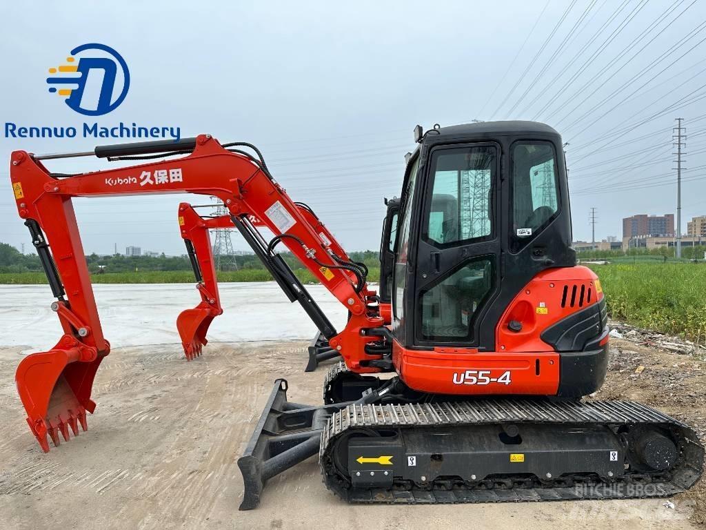 Kubota U 55-4 Міні-екскаватори < 7т