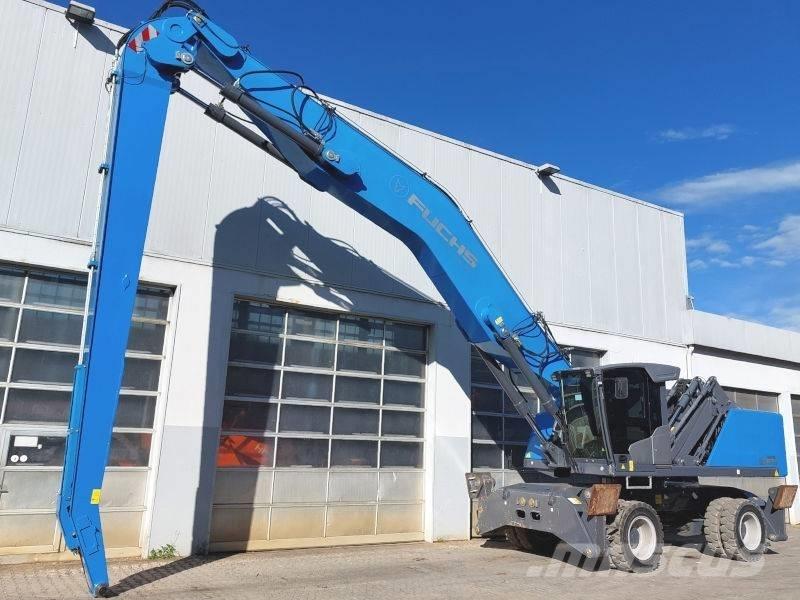 Fuchs MHL 360 F Перевантажувачі металобрухту/промислові навантажувачі
