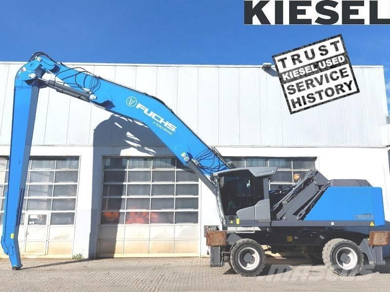 Fuchs MHL 360 F Перевантажувачі металобрухту/промислові навантажувачі