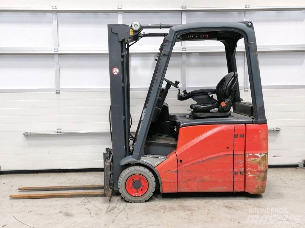 Linde E16H-01 Електронавантажувачі