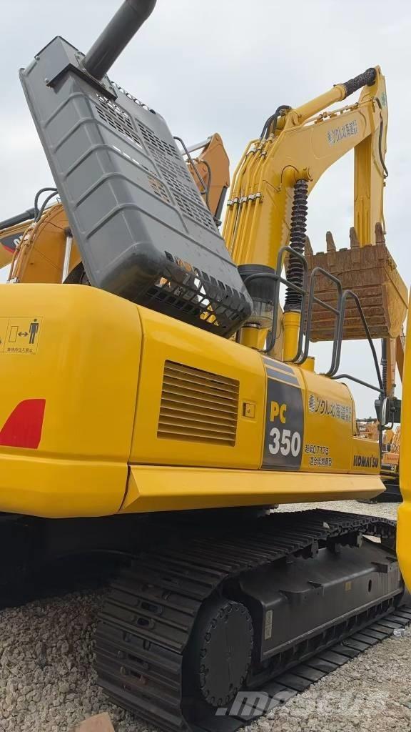 Komatsu PC 350 Гусеничні екскаватори