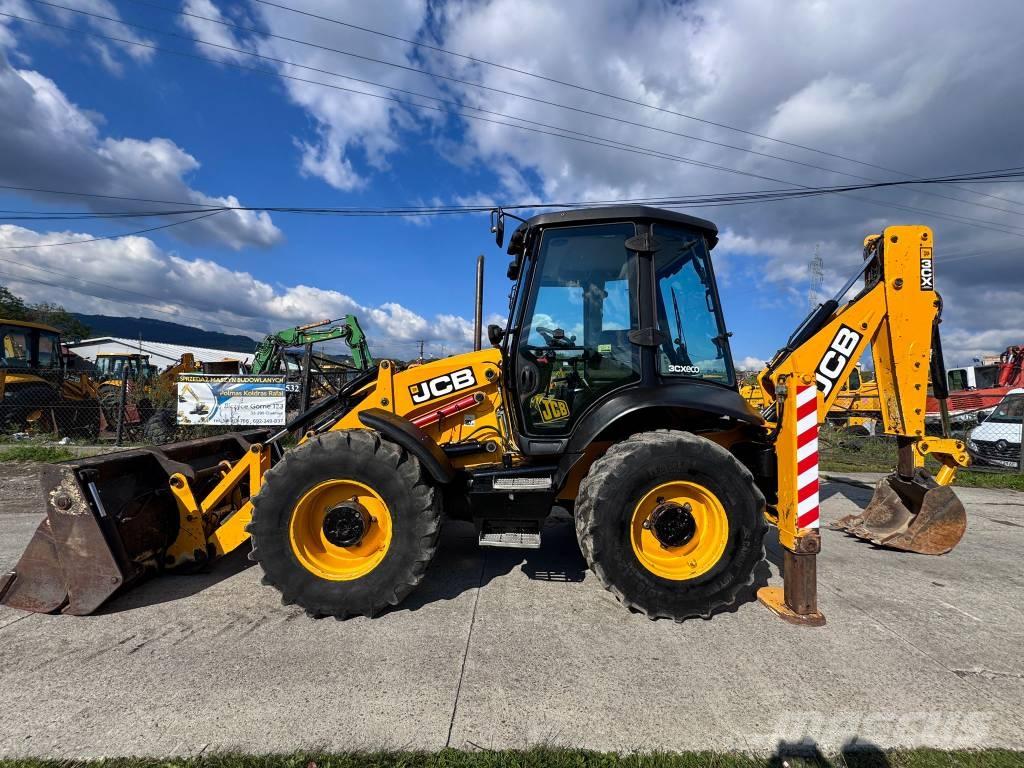 JCB 3 CX Super Екскаватори-навантажувачі