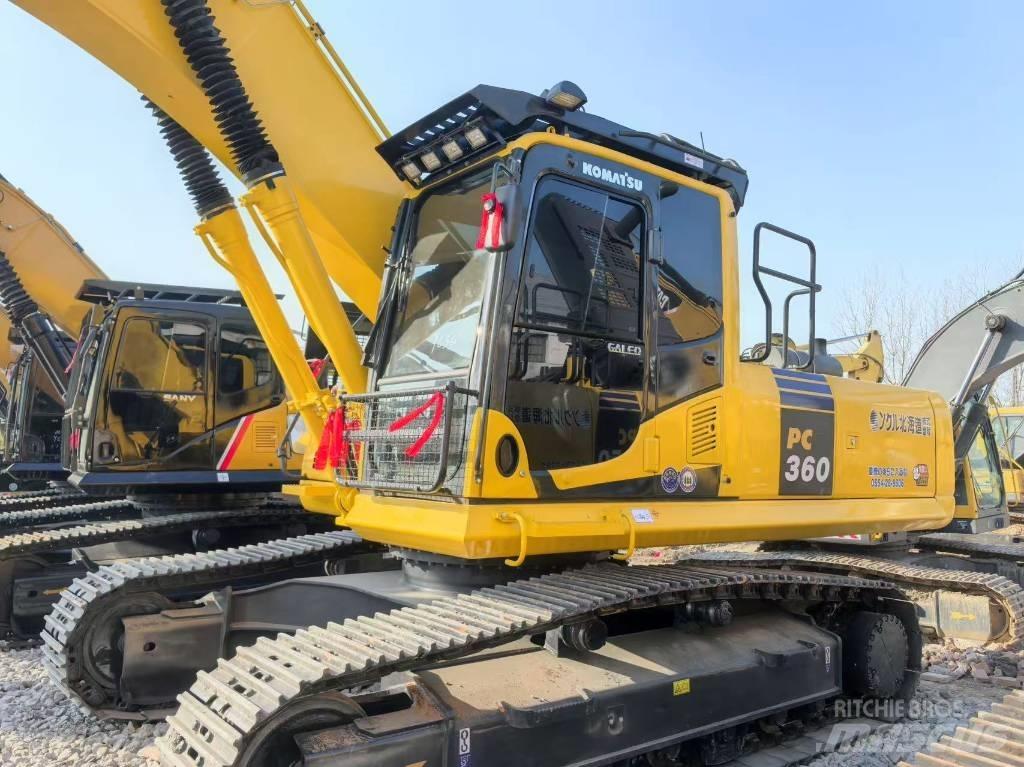 Komatsu pc360-8mo Гусеничні екскаватори