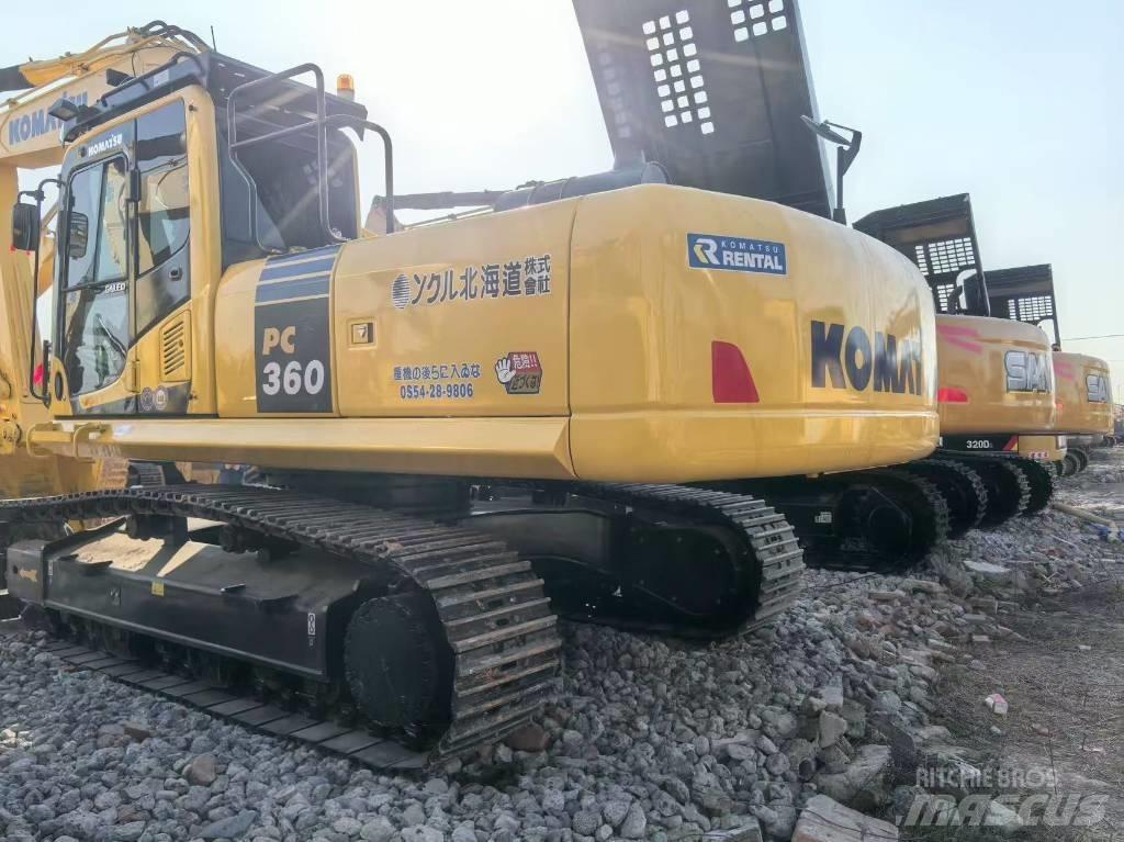 Komatsu pc360-8mo Гусеничні екскаватори