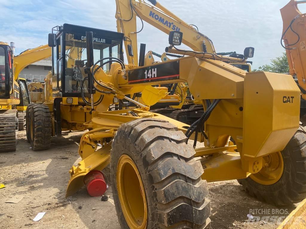 CAT 14 H VHP Грейдери