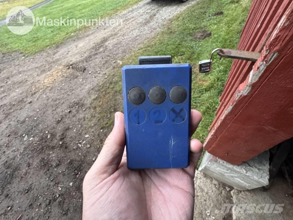 Vreten SVR 10 Лісові причепи