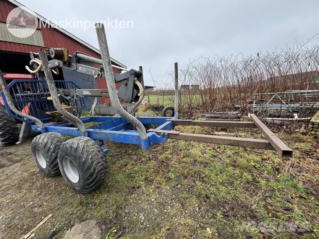 Vreten SVR 10 Лісові причепи