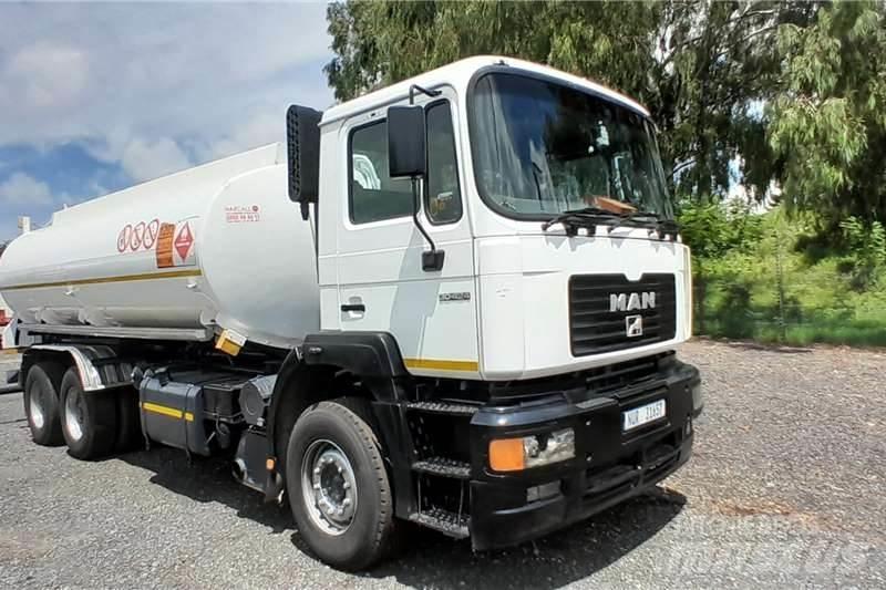 MAN F2000 Вантажівки / спеціальні