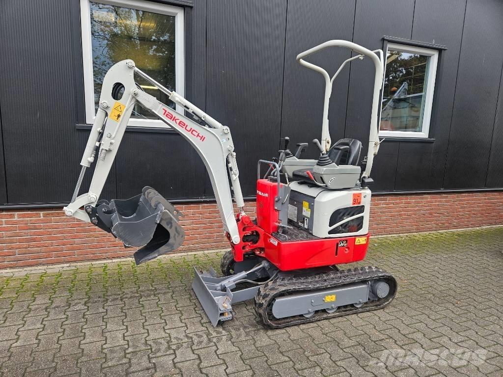 Takeuchi TB 210 R Міні-екскаватори < 7т