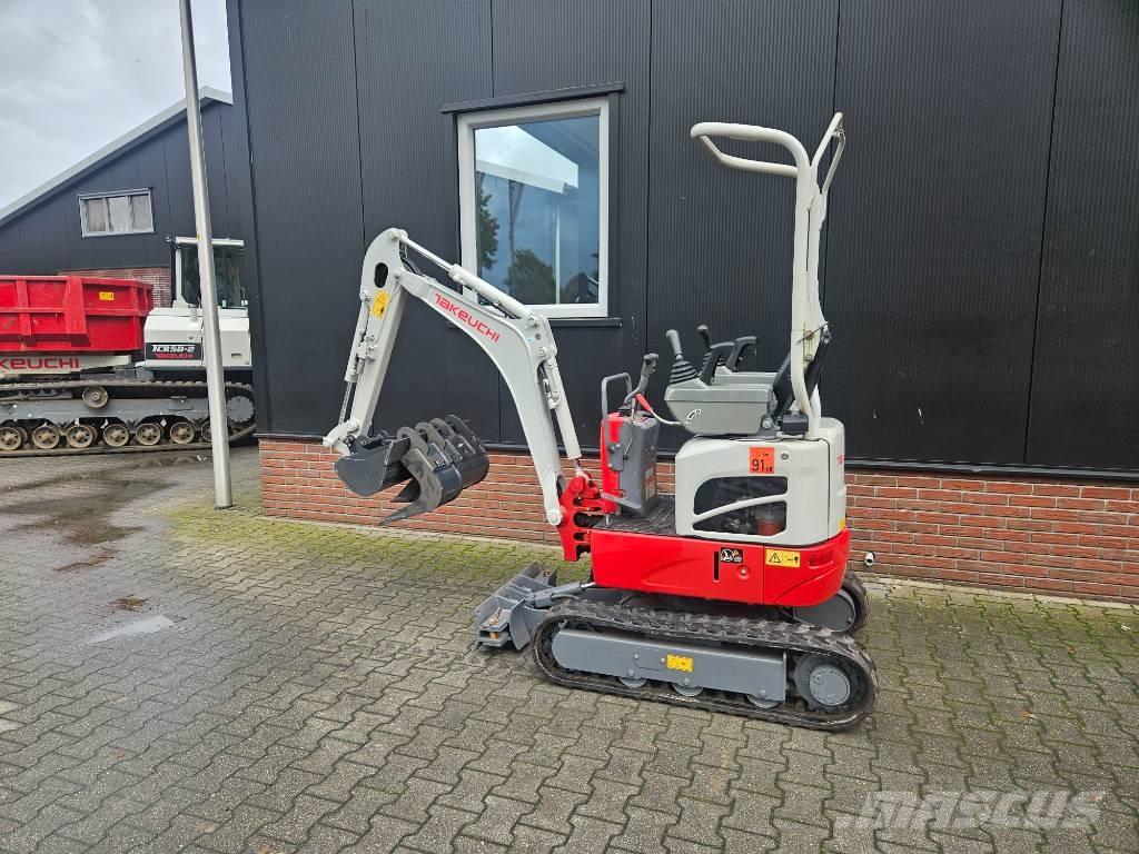 Takeuchi TB 210 R Міні-екскаватори < 7т
