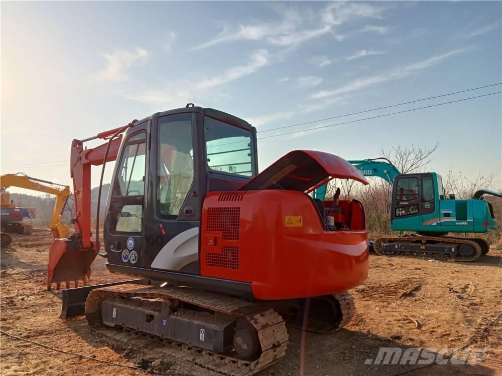 Hitachi ZX60 Міні-екскаватори < 7т