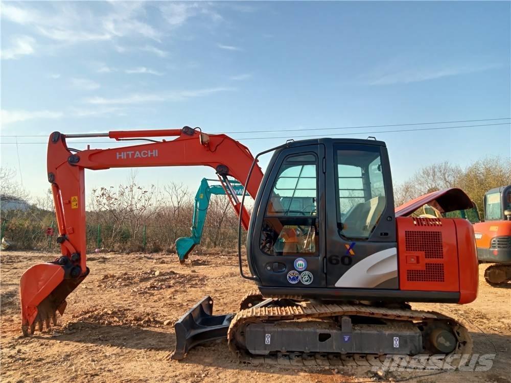 Hitachi ZX60 Міні-екскаватори < 7т