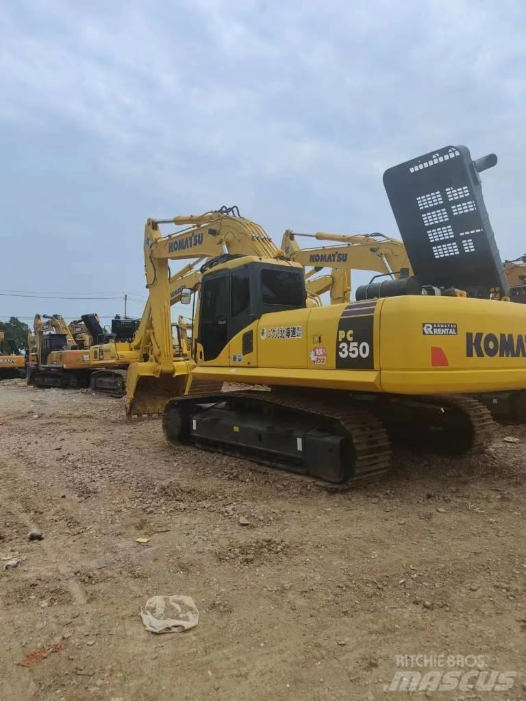 Komatsu PC350 Гусеничні екскаватори