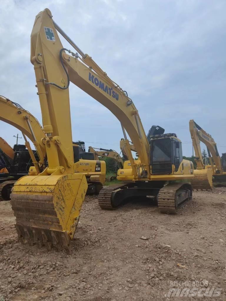 Komatsu PC350 Гусеничні екскаватори