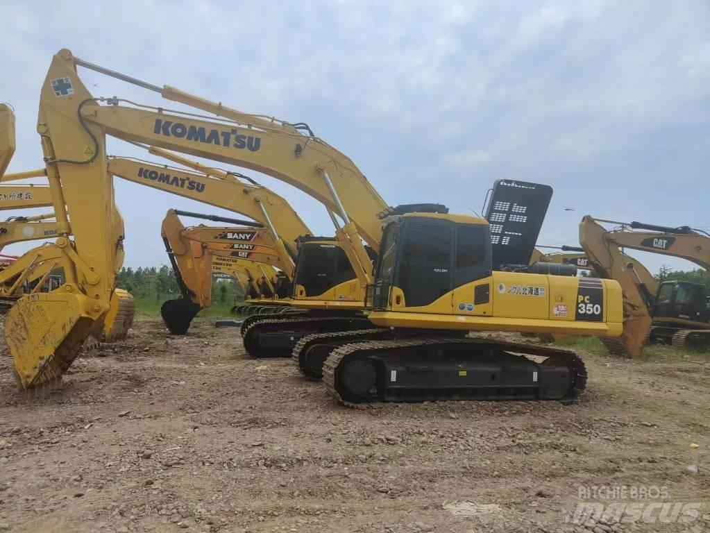 Komatsu PC350 Гусеничні екскаватори