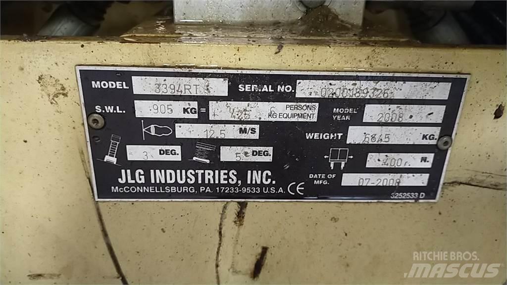 JLG 3394RT Підйомники-ножиці