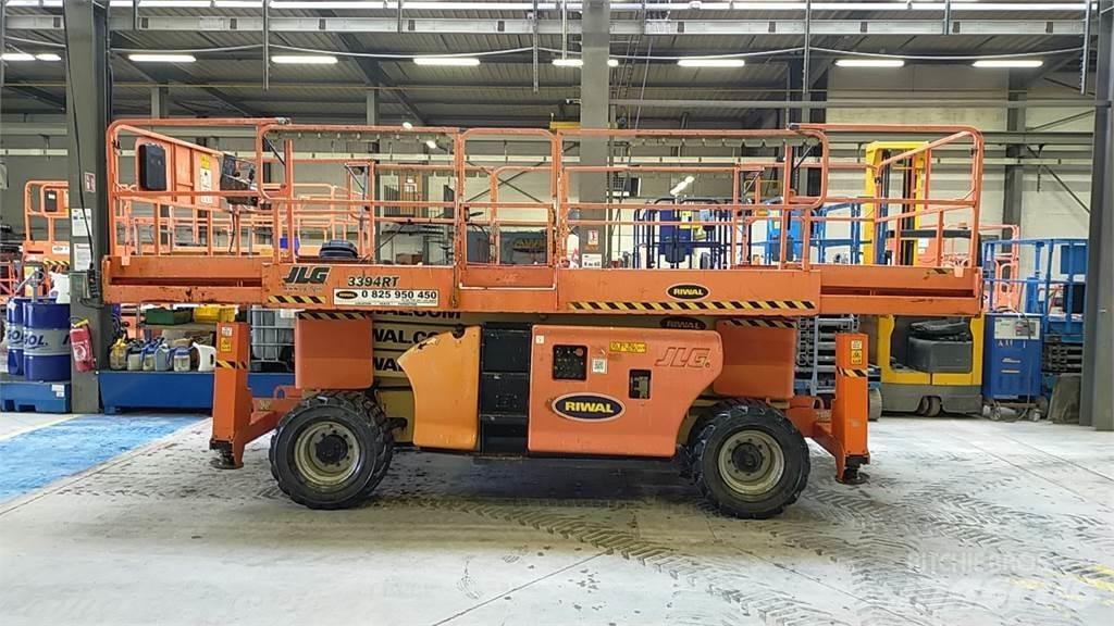 JLG 3394RT Підйомники-ножиці