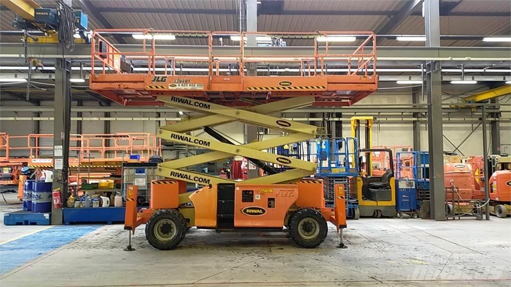 JLG 3394RT Підйомники-ножиці