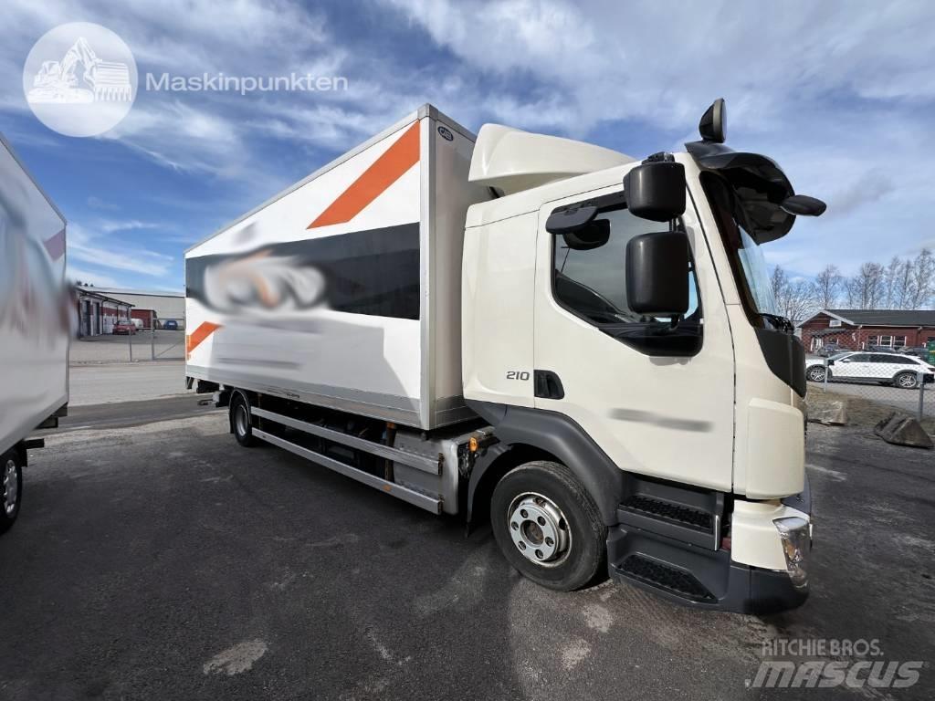 Volvo FL 210 Фургони