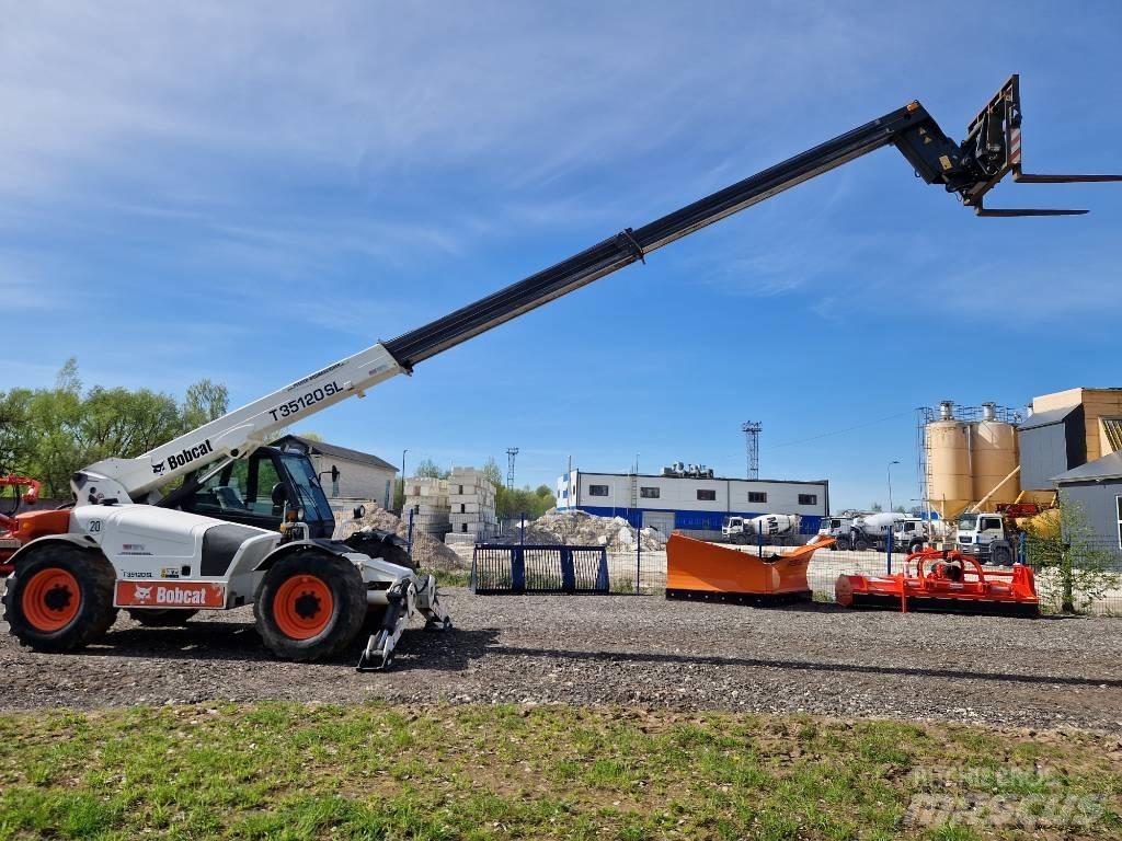 Bobcat T35120 Телескопічні навантажувачі