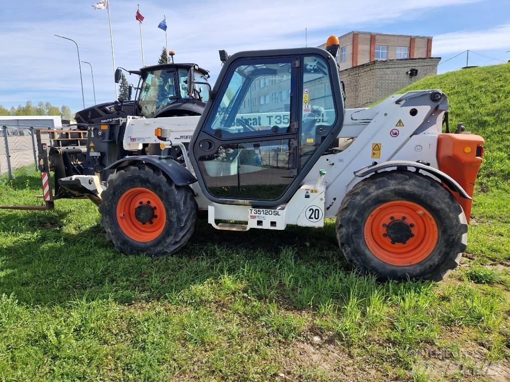 Bobcat T35120 Телескопічні навантажувачі