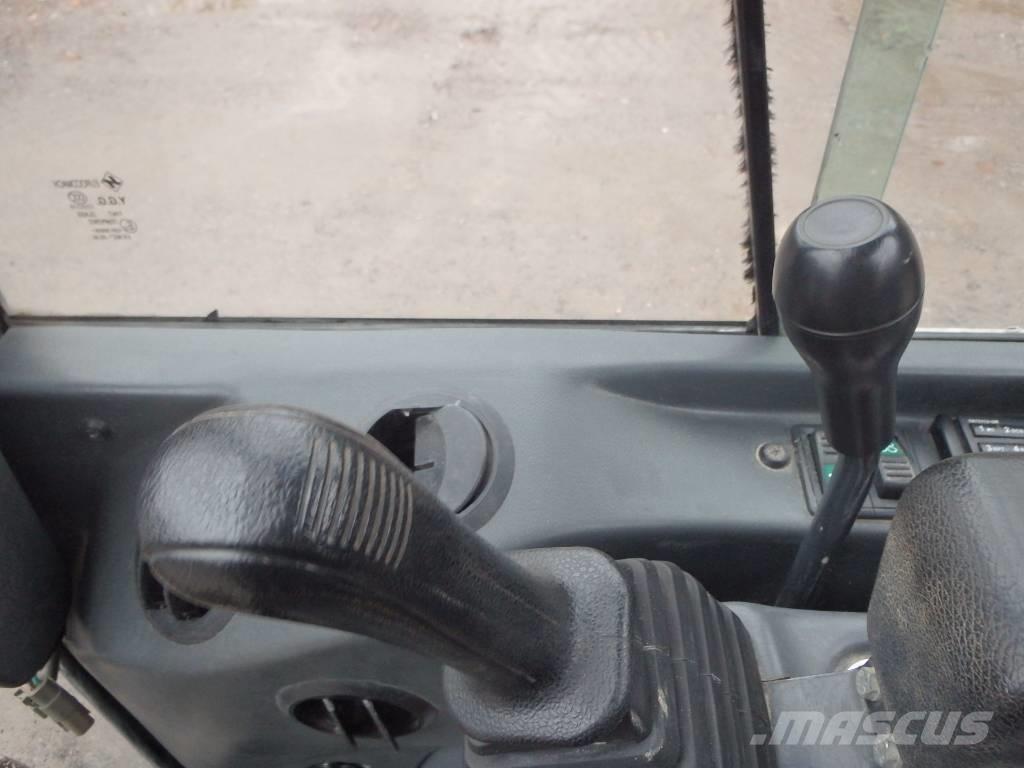 Eurocomach ES 180 ZT Міні-екскаватори < 7т