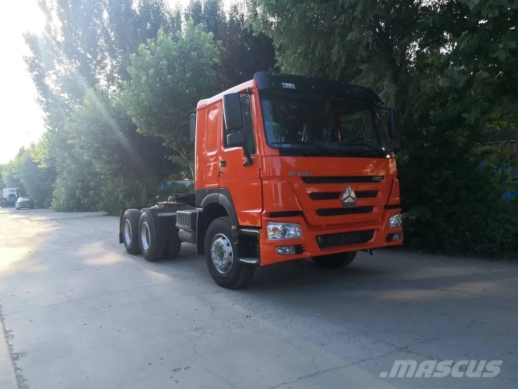 Howo 420 6x4 Тягачі