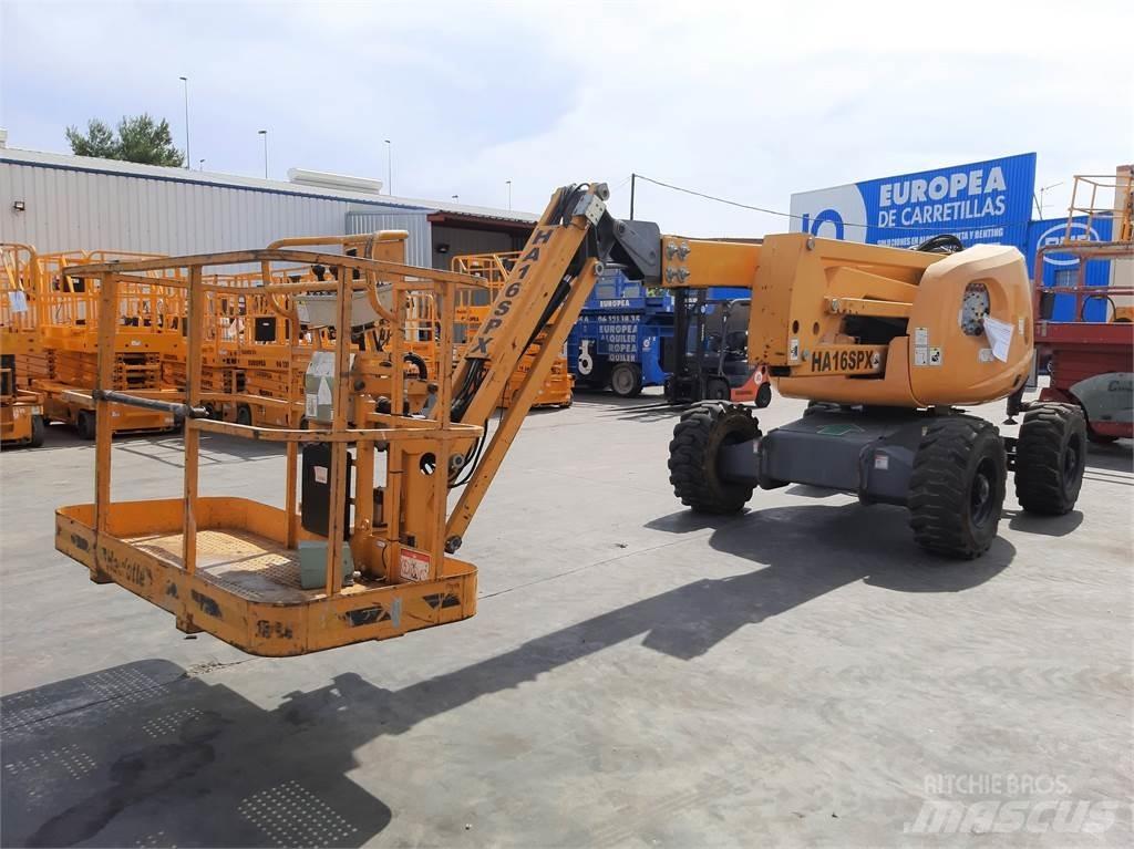 Haulotte HA16SPX Колінчаті підйомники