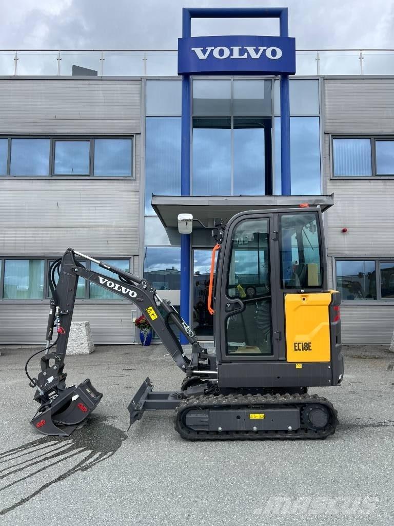 Volvo EC 18 E Міні-екскаватори < 7т