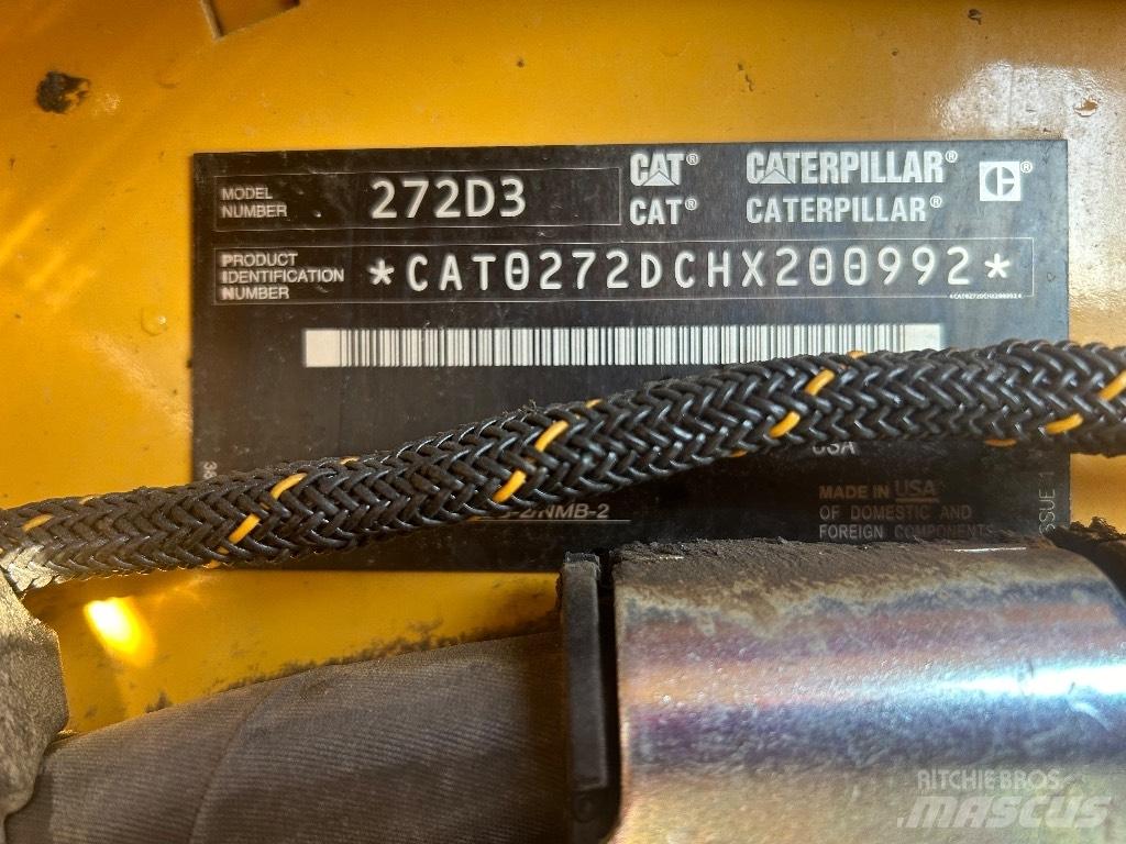 CAT 272 D3 Міні-навантажувачі