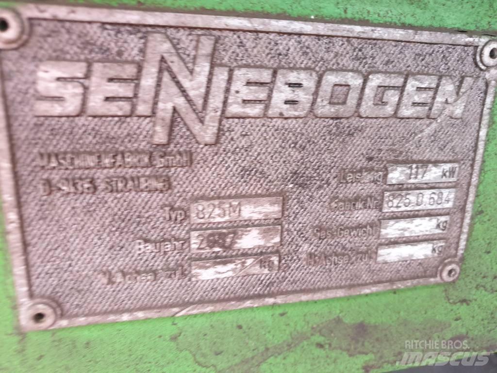 Sennebogen 825M-C Перевантажувачі металобрухту/промислові навантажувачі