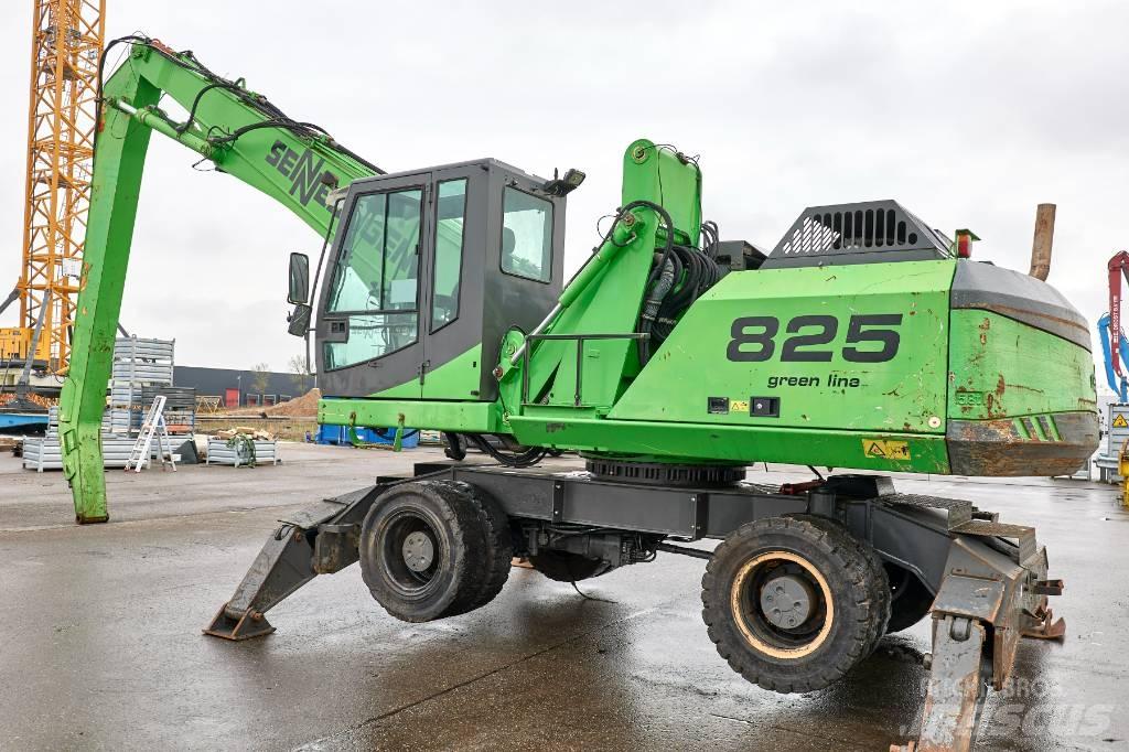 Sennebogen 825M-C Перевантажувачі металобрухту/промислові навантажувачі