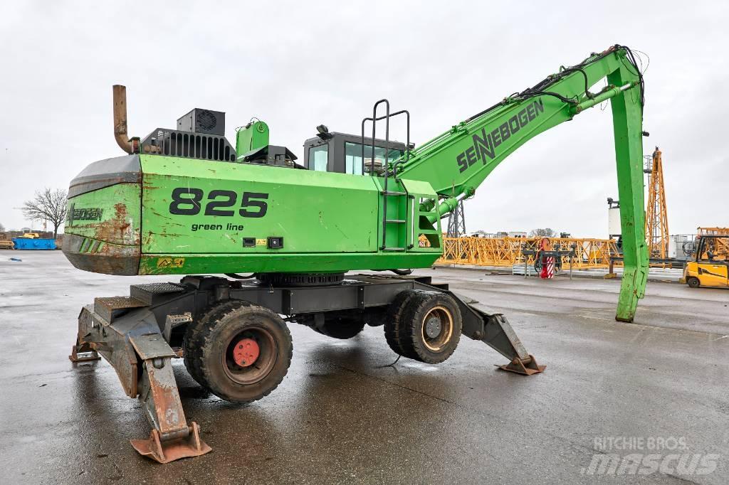 Sennebogen 825M-C Перевантажувачі металобрухту/промислові навантажувачі