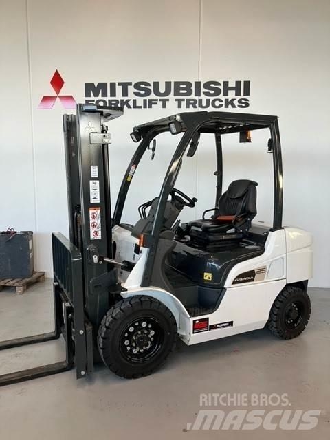 Mitsubishi FD25N3 Дизельні навантажувачі
