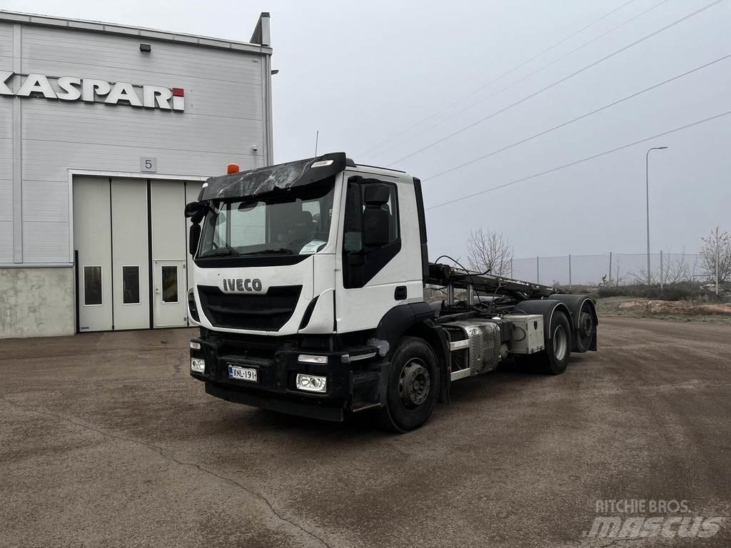 Iveco Stralis Автоконтейнеровози