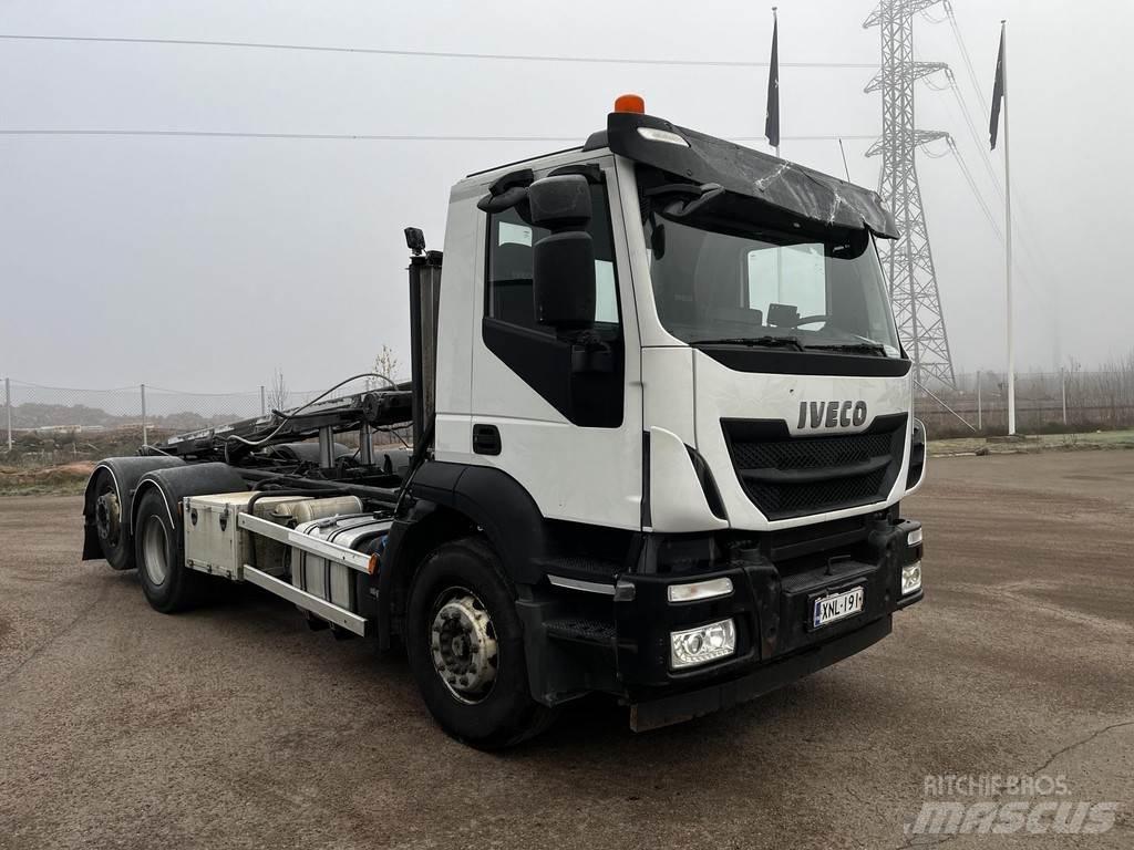 Iveco Stralis Автоконтейнеровози