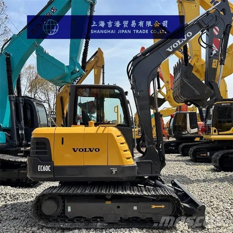 Volvo EC 60 Міні-екскаватори < 7т