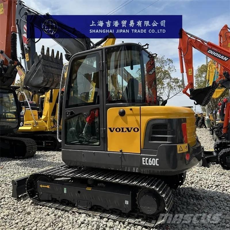 Volvo EC 60 Міні-екскаватори < 7т