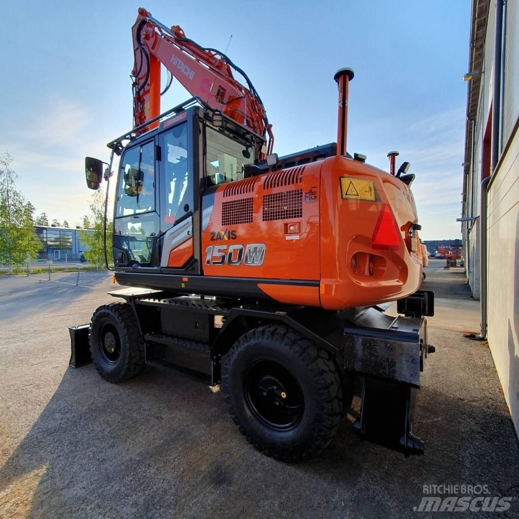 Hitachi ZX150W-7 Колісні екскаватори