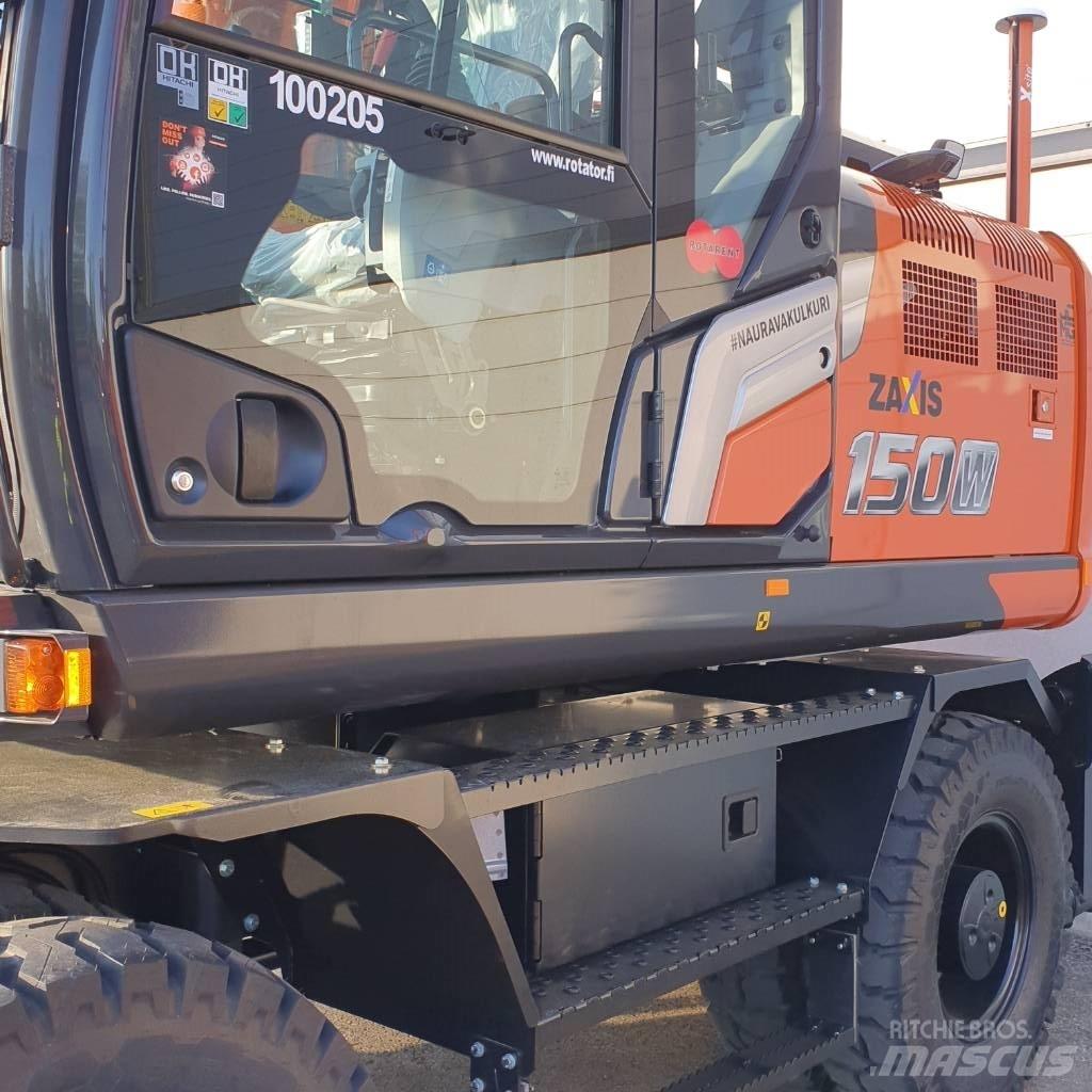 Hitachi ZX150W-7 Колісні екскаватори