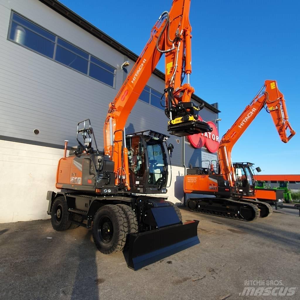 Hitachi ZX150W-7 Колісні екскаватори