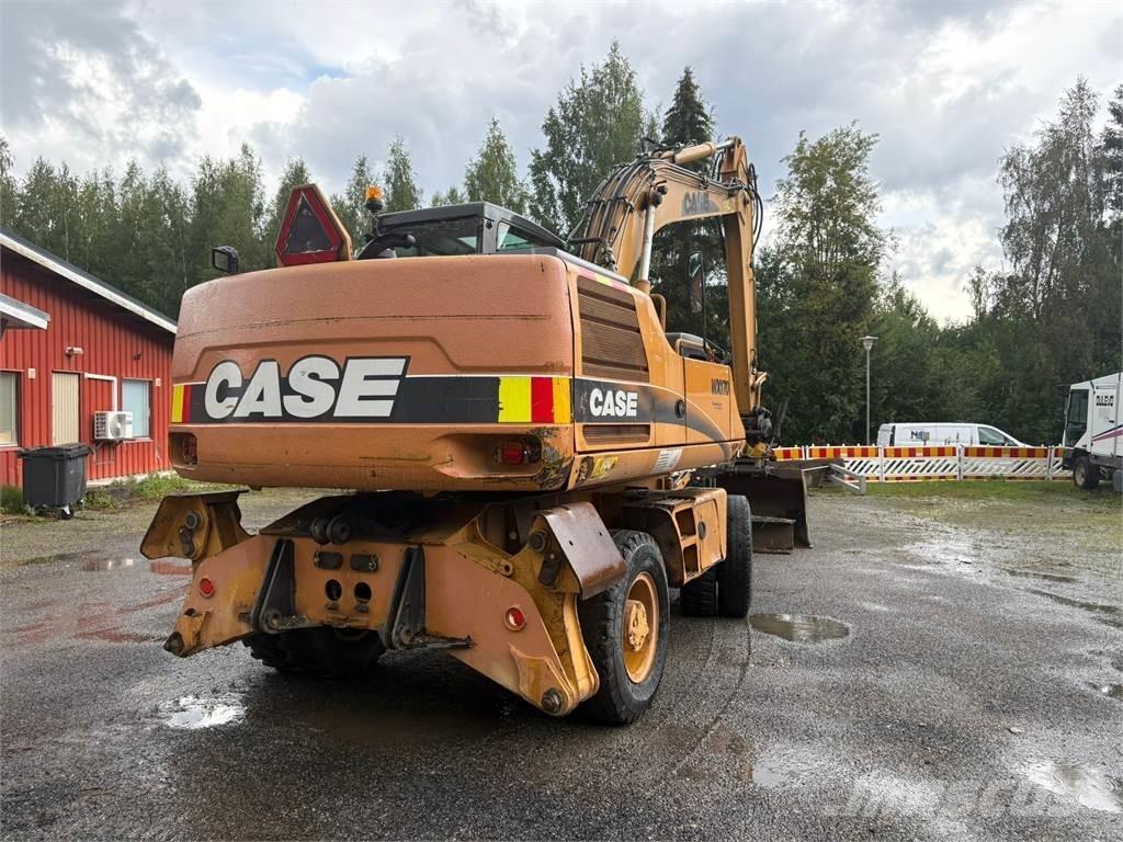 CASE WX170 Колісні екскаватори
