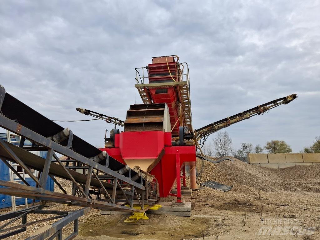Maximus 522 T Просіювачі