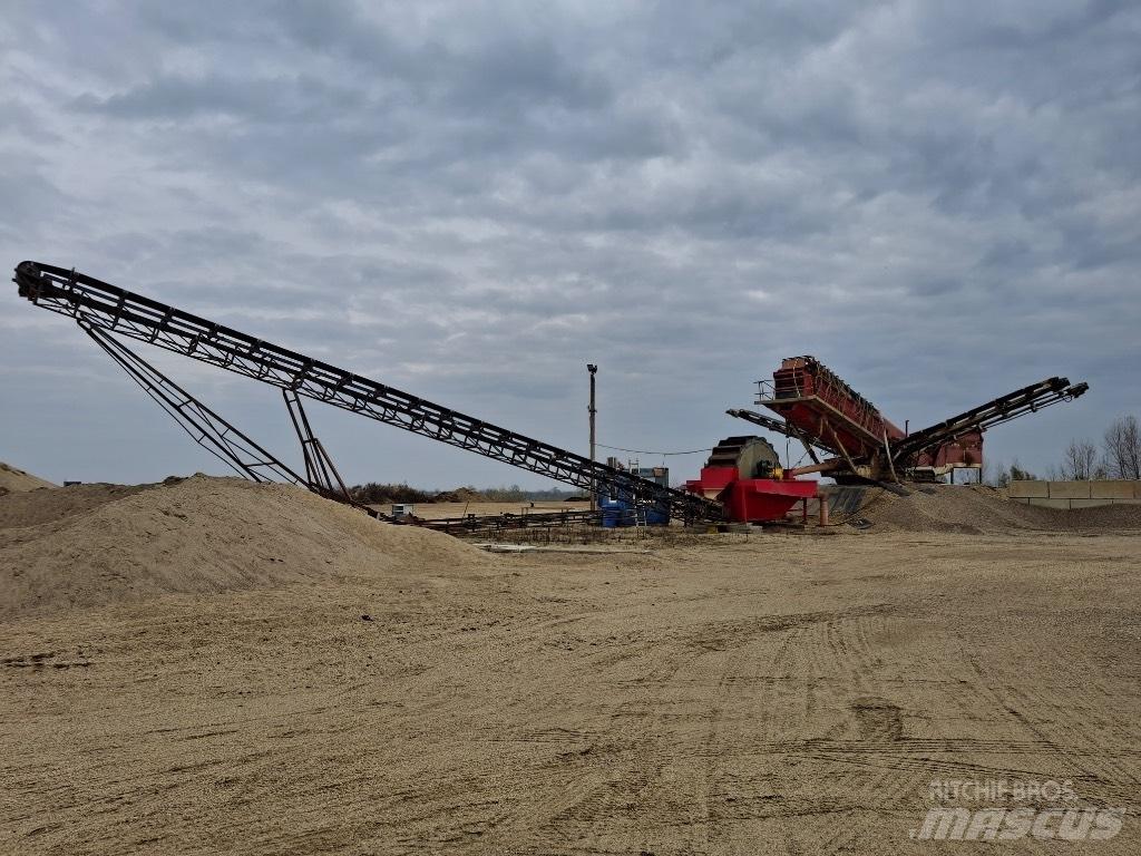 Maximus 522 T Просіювачі