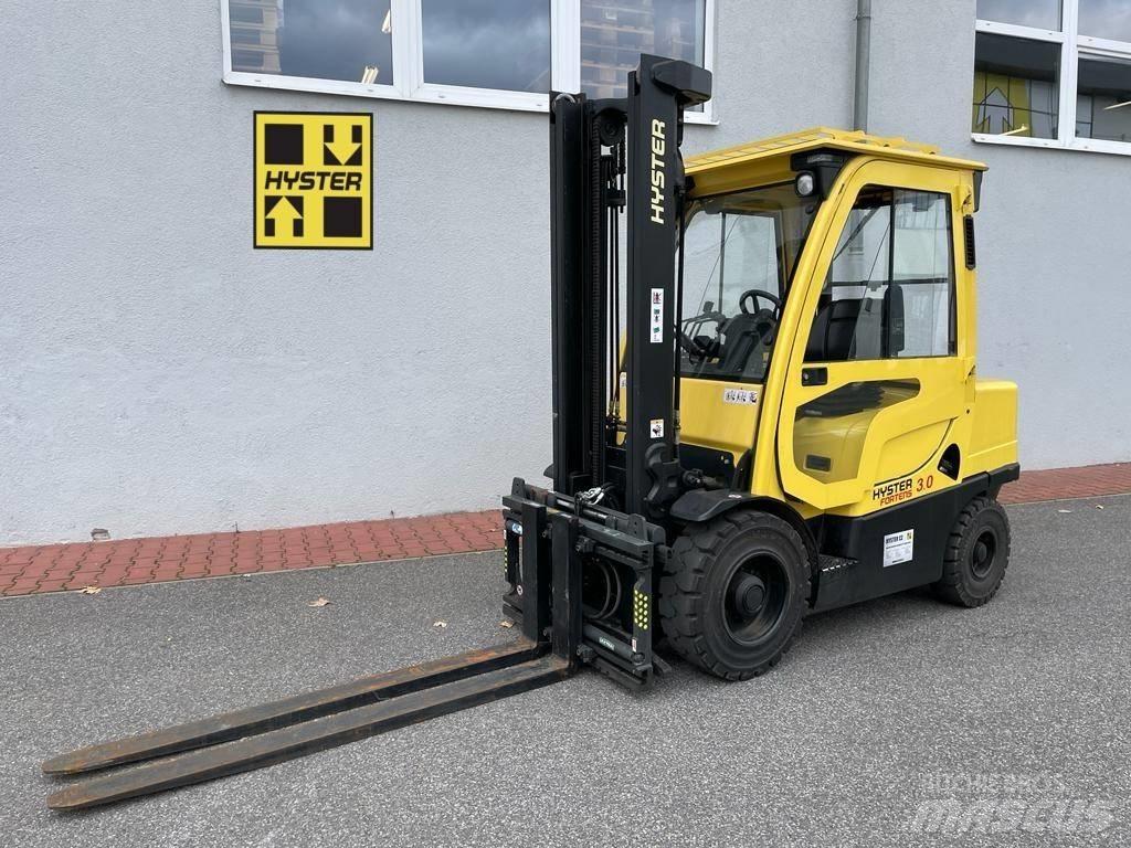 Hyster H3.0FT Дизельні навантажувачі