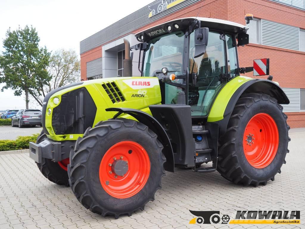 CLAAS Arion 610 CIS Трактори