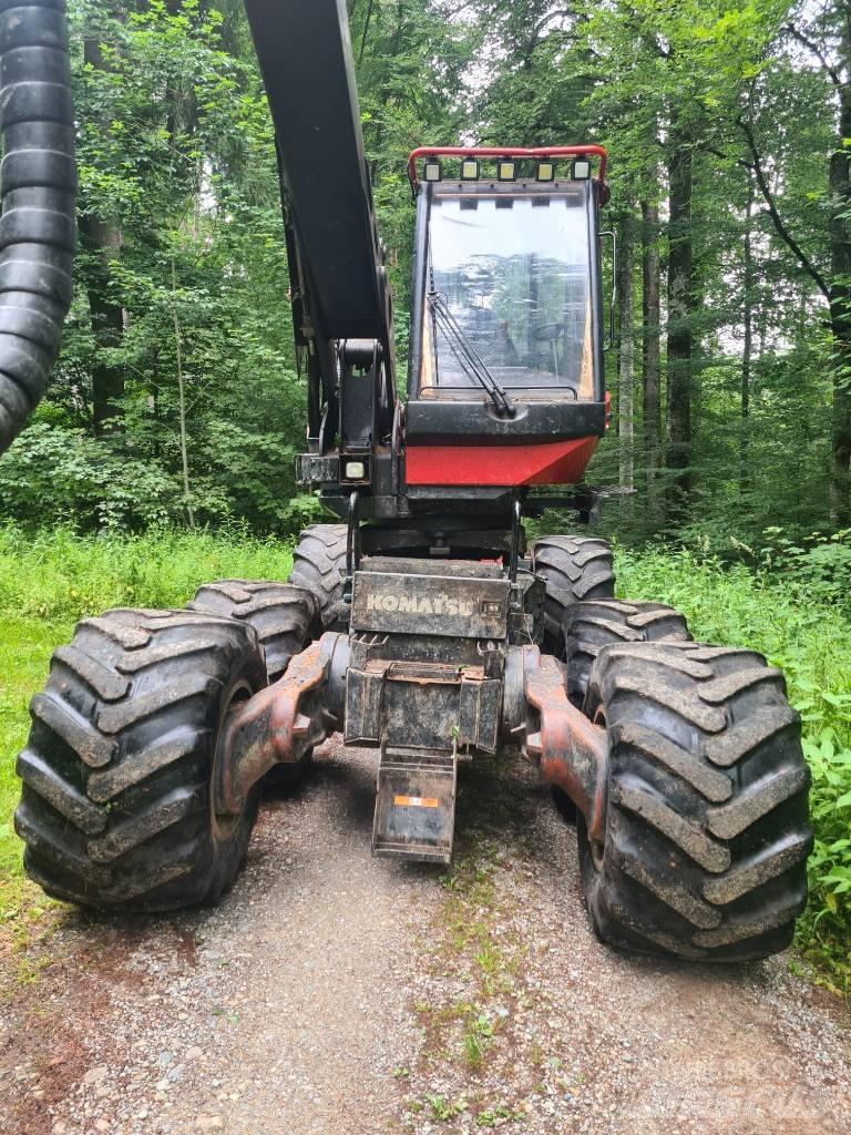 Komatsu 931.1 Харвестери