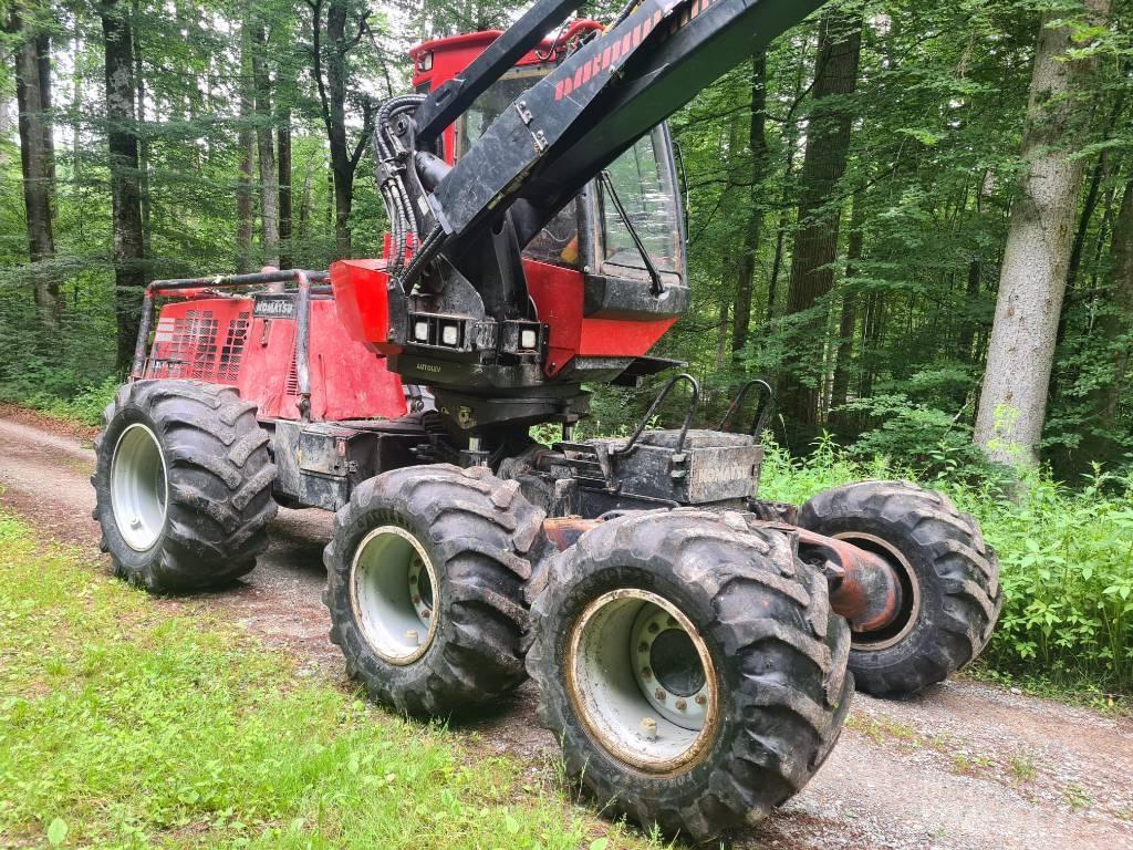 Komatsu 931.1 Харвестери