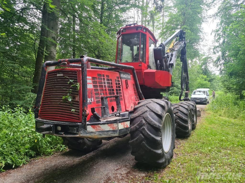 Komatsu 931.1 Харвестери